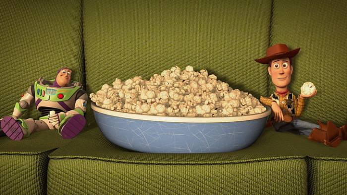 3840x2160px | free download | HD wallpaper: popcorn and toy figures ...