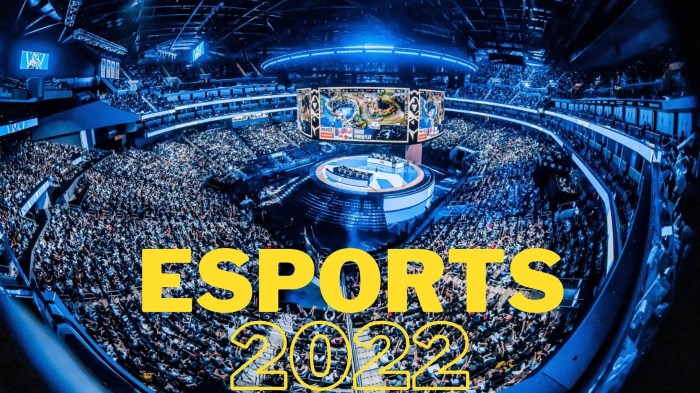 Top 10 most popular esports tournaments in 2022